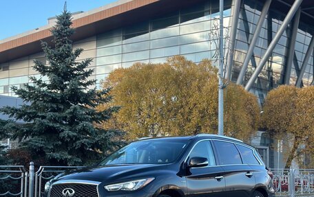 Infiniti QX60 I рестайлинг, 2017 год, 3 699 000 рублей, 1 фотография