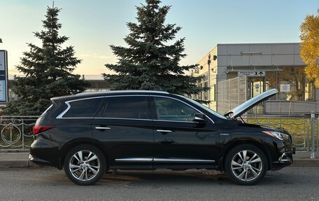 Infiniti QX60 I рестайлинг, 2017 год, 3 699 000 рублей, 6 фотография