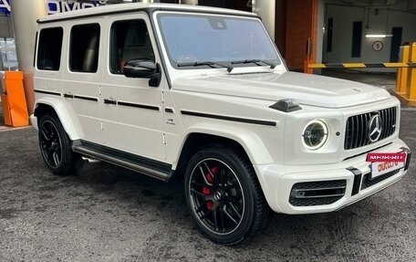 Mercedes-Benz G-Класс AMG, 2018 год, 15 850 000 рублей, 3 фотография