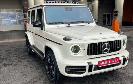 Mercedes-Benz G-Класс AMG, 2018 год, 15 850 000 рублей, 4 фотография