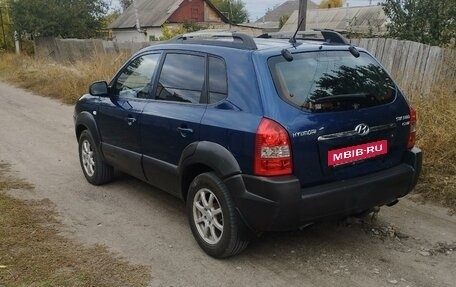 Hyundai Tucson III, 2005 год, 515 000 рублей, 3 фотография