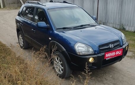 Hyundai Tucson III, 2005 год, 515 000 рублей, 2 фотография