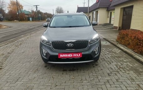 KIA Sorento III Prime рестайлинг, 2017 год, 2 990 000 рублей, 2 фотография