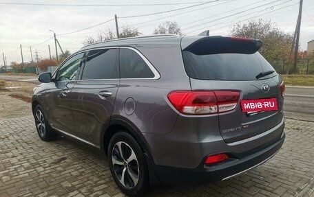 KIA Sorento III Prime рестайлинг, 2017 год, 2 990 000 рублей, 3 фотография