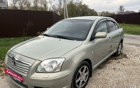 Toyota Avensis III рестайлинг, 2005 год, 899 000 рублей, 6 фотография