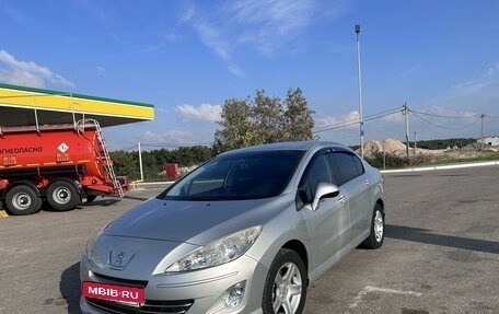 Peugeot 408 I рестайлинг, 2012 год, 850 000 рублей, 2 фотография