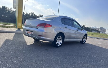 Peugeot 408 I рестайлинг, 2012 год, 850 000 рублей, 5 фотография