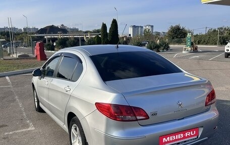 Peugeot 408 I рестайлинг, 2012 год, 850 000 рублей, 7 фотография