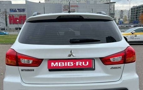 Mitsubishi ASX I рестайлинг, 2013 год, 1 210 000 рублей, 4 фотография