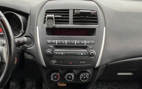 Mitsubishi ASX I рестайлинг, 2013 год, 1 210 000 рублей, 18 фотография