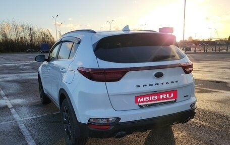 KIA Sportage IV рестайлинг, 2021 год, 2 800 000 рублей, 8 фотография