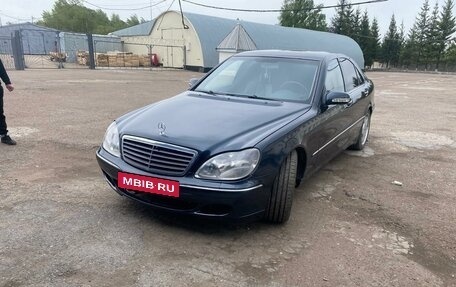 Mercedes-Benz S-Класс, 1999 год, 700 000 рублей, 3 фотография