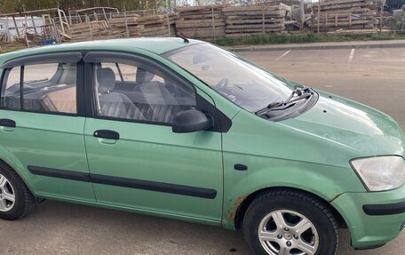 Hyundai Getz I рестайлинг, 2004 год, 390 000 рублей, 4 фотография