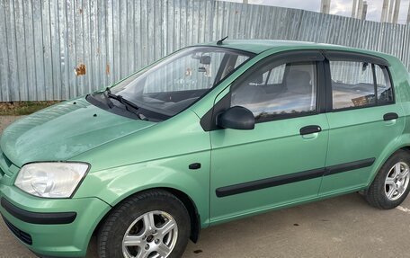 Hyundai Getz I рестайлинг, 2004 год, 390 000 рублей, 3 фотография