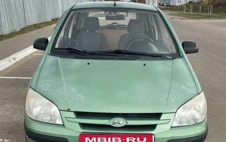 Hyundai Getz I рестайлинг, 2004 год, 390 000 рублей, 2 фотография