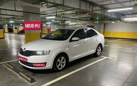 Skoda Rapid I, 2014 год, 1 150 000 рублей, 1 фотография