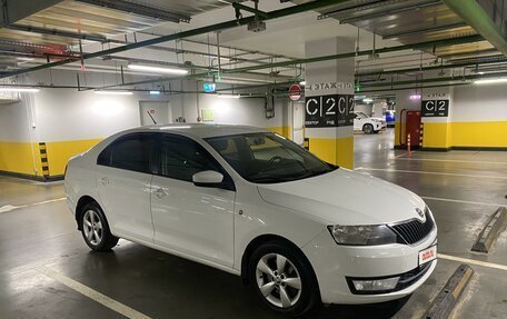 Skoda Rapid I, 2014 год, 1 150 000 рублей, 2 фотография