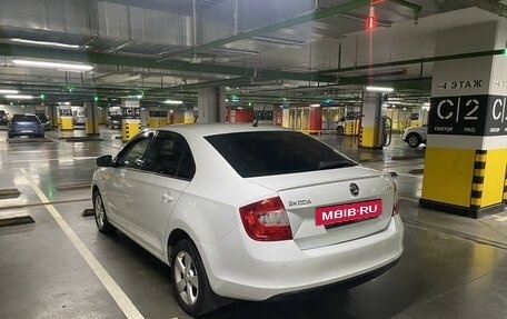 Skoda Rapid I, 2014 год, 1 150 000 рублей, 3 фотография