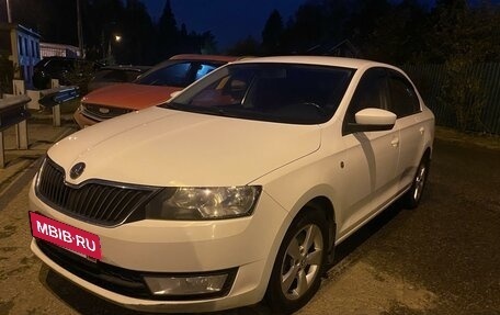 Skoda Rapid I, 2014 год, 1 150 000 рублей, 11 фотография