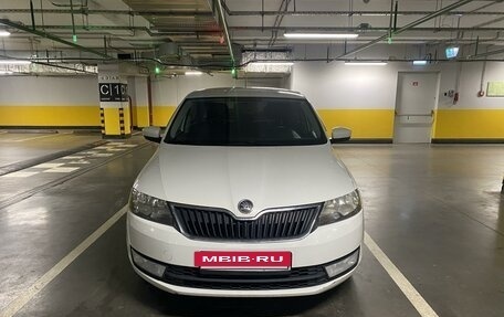 Skoda Rapid I, 2014 год, 1 150 000 рублей, 5 фотография