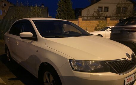 Skoda Rapid I, 2014 год, 1 150 000 рублей, 12 фотография