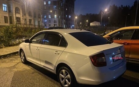 Skoda Rapid I, 2014 год, 1 150 000 рублей, 13 фотография