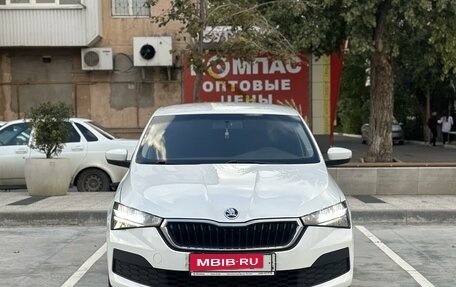 Skoda Rapid II, 2021 год, 1 550 000 рублей, 4 фотография