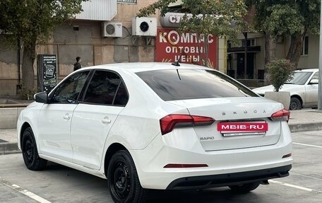 Skoda Rapid II, 2021 год, 1 550 000 рублей, 10 фотография