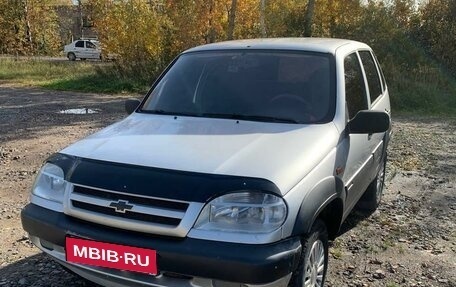 Chevrolet Niva I рестайлинг, 2006 год, 315 000 рублей, 1 фотография