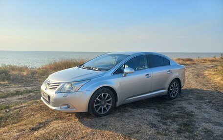 Toyota Avensis III рестайлинг, 2010 год, 1 150 000 рублей, 3 фотография