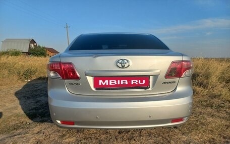 Toyota Avensis III рестайлинг, 2010 год, 1 150 000 рублей, 6 фотография