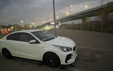 KIA Rio III рестайлинг, 2017 год, 1 230 000 рублей, 2 фотография