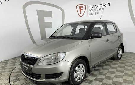 Skoda Fabia II, 2010 год, 520 000 рублей, 1 фотография