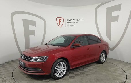 Volkswagen Jetta VI, 2016 год, 1 500 000 рублей, 1 фотография