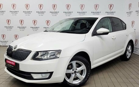 Skoda Octavia, 2014 год, 1 095 000 рублей, 1 фотография