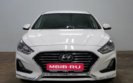 Hyundai Sonata VII, 2019 год, 1 770 000 рублей, 2 фотография