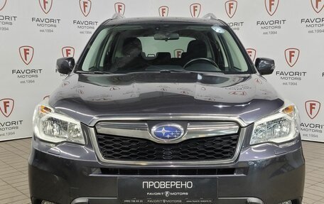 Subaru Forester, 2014 год, 1 970 000 рублей, 2 фотография