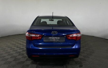 KIA Rio III рестайлинг, 2011 год, 920 000 рублей, 3 фотография