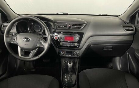 KIA Rio III рестайлинг, 2011 год, 920 000 рублей, 7 фотография