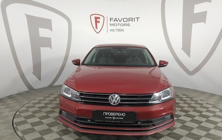 Volkswagen Jetta VI, 2016 год, 1 500 000 рублей, 2 фотография