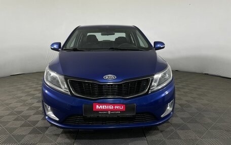 KIA Rio III рестайлинг, 2011 год, 920 000 рублей, 2 фотография