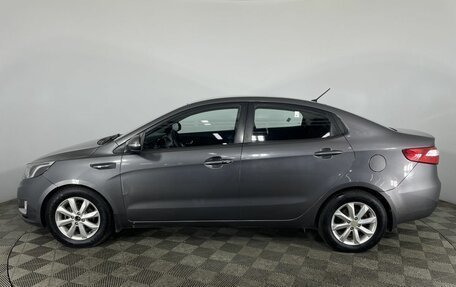 KIA Rio III рестайлинг, 2013 год, 775 000 рублей, 5 фотография