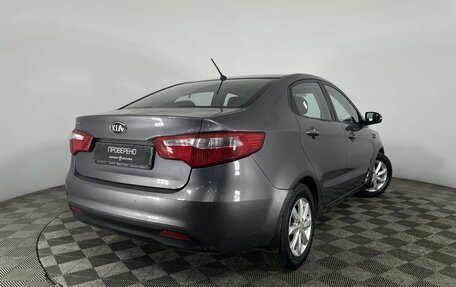 KIA Rio III рестайлинг, 2013 год, 775 000 рублей, 6 фотография