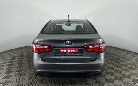 KIA Rio III рестайлинг, 2013 год, 775 000 рублей, 3 фотография