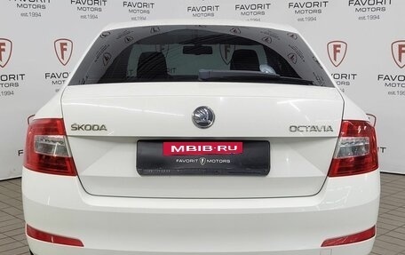 Skoda Octavia, 2014 год, 1 095 000 рублей, 3 фотография