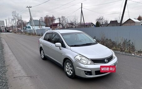 Nissan Tiida, 2007 год, 670 000 рублей, 3 фотография