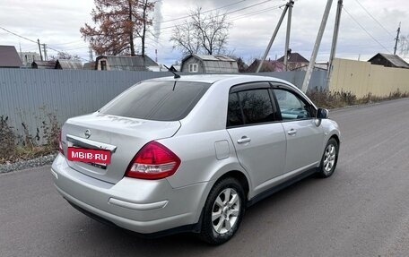 Nissan Tiida, 2007 год, 670 000 рублей, 6 фотография