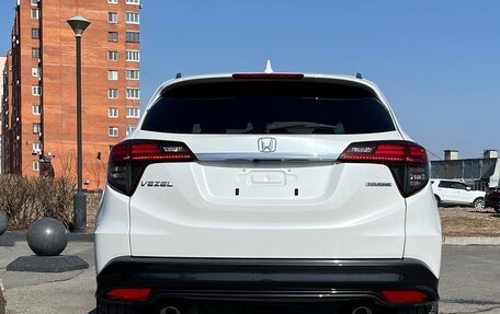 Honda Vezel, 2019 год, 2 395 000 рублей, 20 фотография