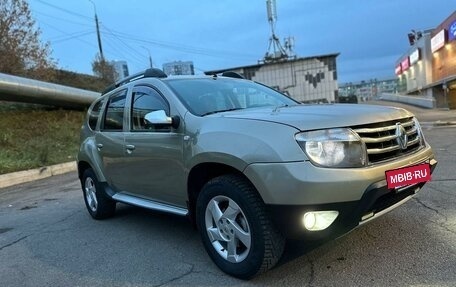 Renault Duster I рестайлинг, 2012 год, 910 000 рублей, 13 фотография