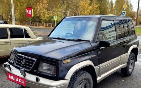 Suzuki Escudo III, 1995 год, 380 000 рублей, 3 фотография